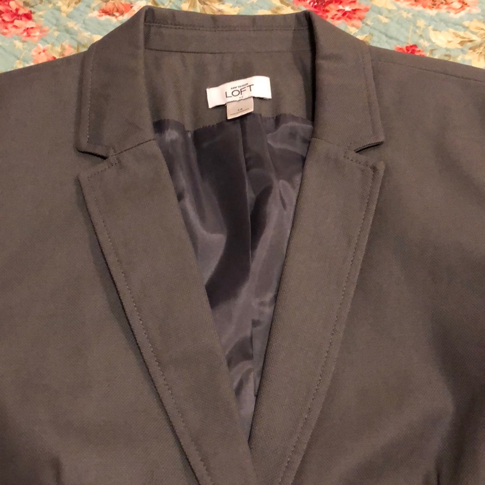 Ann Taylor Loft Blazer 14
